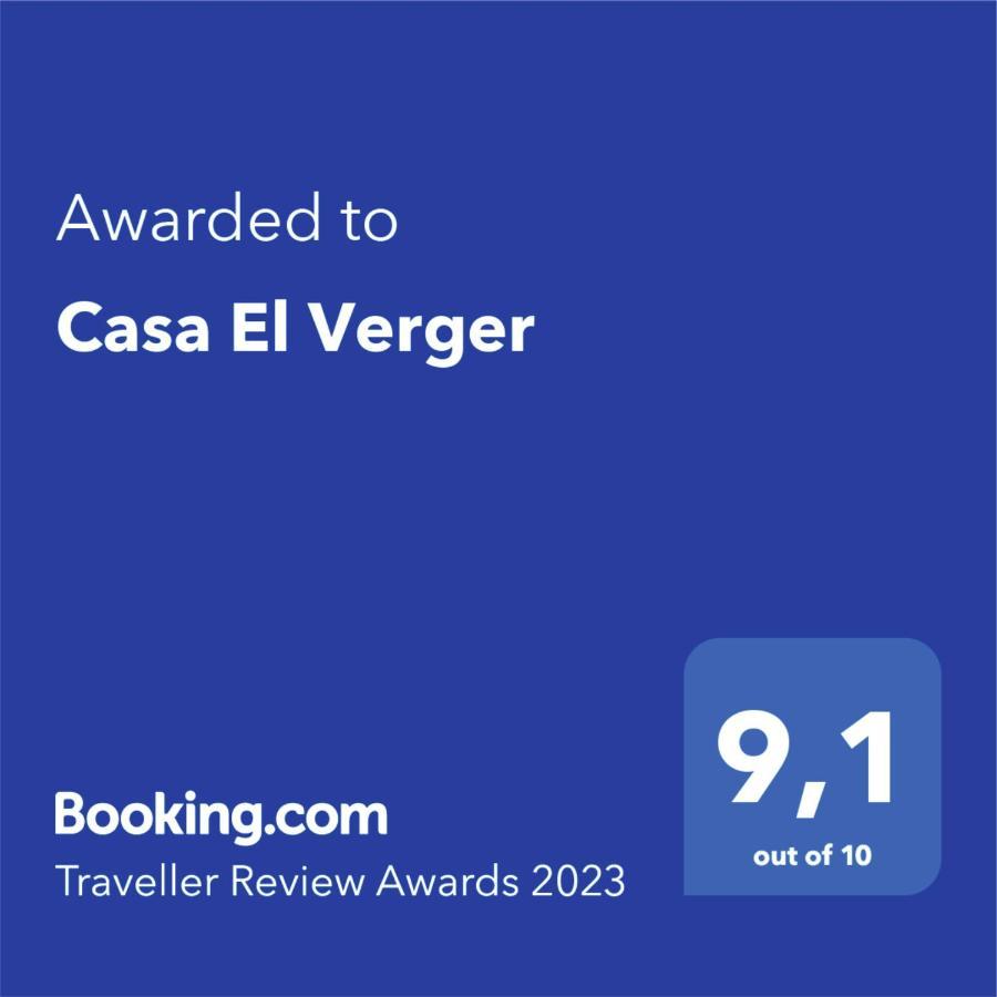 Casa El Verger Villa Falset Luaran gambar